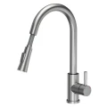 Bateria z wyciąganą wylewką Topaz New II - stal szczotkowana.jpg