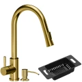 Zestaw akcesoriów - Bateria Topaz New II + dozownik + wkładka regulowana - złoto.jpg