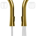Złota bateria Topaz New II z dwufunkcyjną słuchawką.jpg