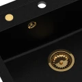 Złoty syfon automatyczny z przyciskiem - Ferrum 1K60 Złoty metalik.jpg