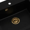 Złoty syfon manualny - Ferrum 1K60 Złoty metalik.jpg