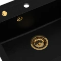 Złoty syfon automatyczny z pokrętłem - Ferrum 1K60 Złoty metalik.jpg