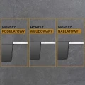 3 sposoby montażu zlewu stalowego