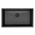 Czarny zlew stalowy Steel Sink 75.jpg