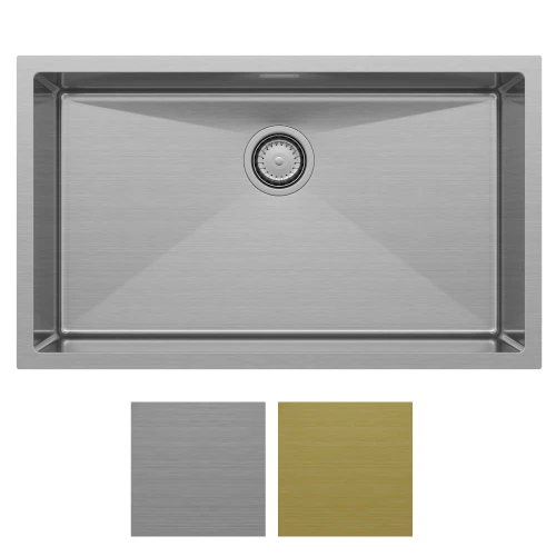 Zlewozmywak stalowy Steel SINK 75 zdjęcie główne 2 kolory.jpg