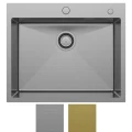 Zlewozmywak stalowy Steel SINK 65