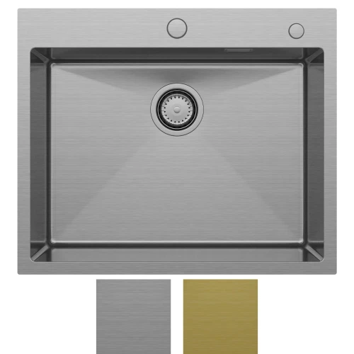 Zlewozmywak stalowy Steel SINK 65