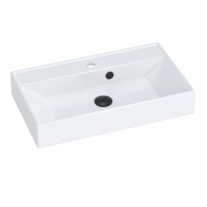 Szafka wisząca kaszmir z umywalką białą 60 cm Sink Quality Gaia 60