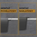 Montaz zlewozmywaka crypton