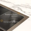 Wytrzymała stal zlewu stalowego