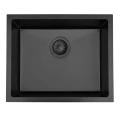 Czarny zlew stalowy Steel Sink 55.jpg