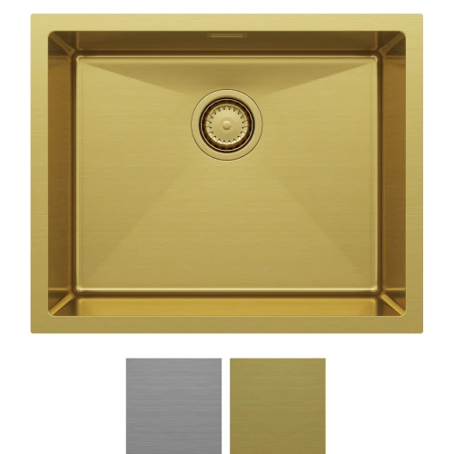 Zlew stalowy Steel SINK 55 .jpg
