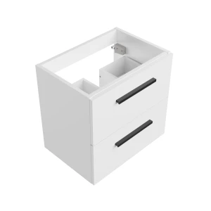 Szafka łazienkowa biała 50 cm Sink Quality Aura 50