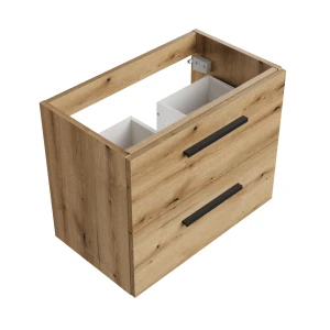 Szafka łazienkowa dąb 60 cm Sink Quality Aura 60