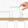 Dozownik napełniany od góry TOP - SINK Quality