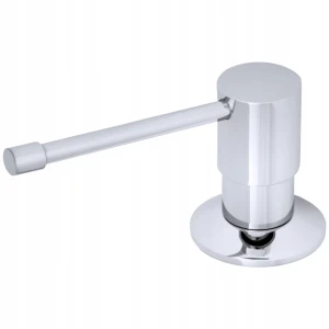 Dozownik kuchenny srebrny do płynu do naczyń Sink Quality TOP