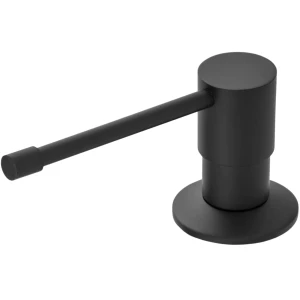 Dozownik kuchenny czarny do płynu do naczyń Sink Quality TOP