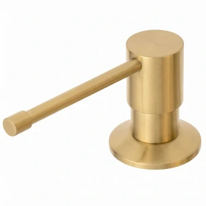 Dozownik kuchenny złoto szczotkowane do płynu do naczyń Sink Quality TOP