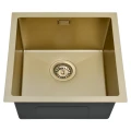 Grafika 2 zlew stalowy złoty Steel Sink 45.jpg