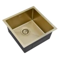 Grafika 3 zlew stalowy złoty Steel Sink 45.jpg