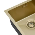 Grafika 5 zlew stalowy złoty Steel Sink 45.jpg