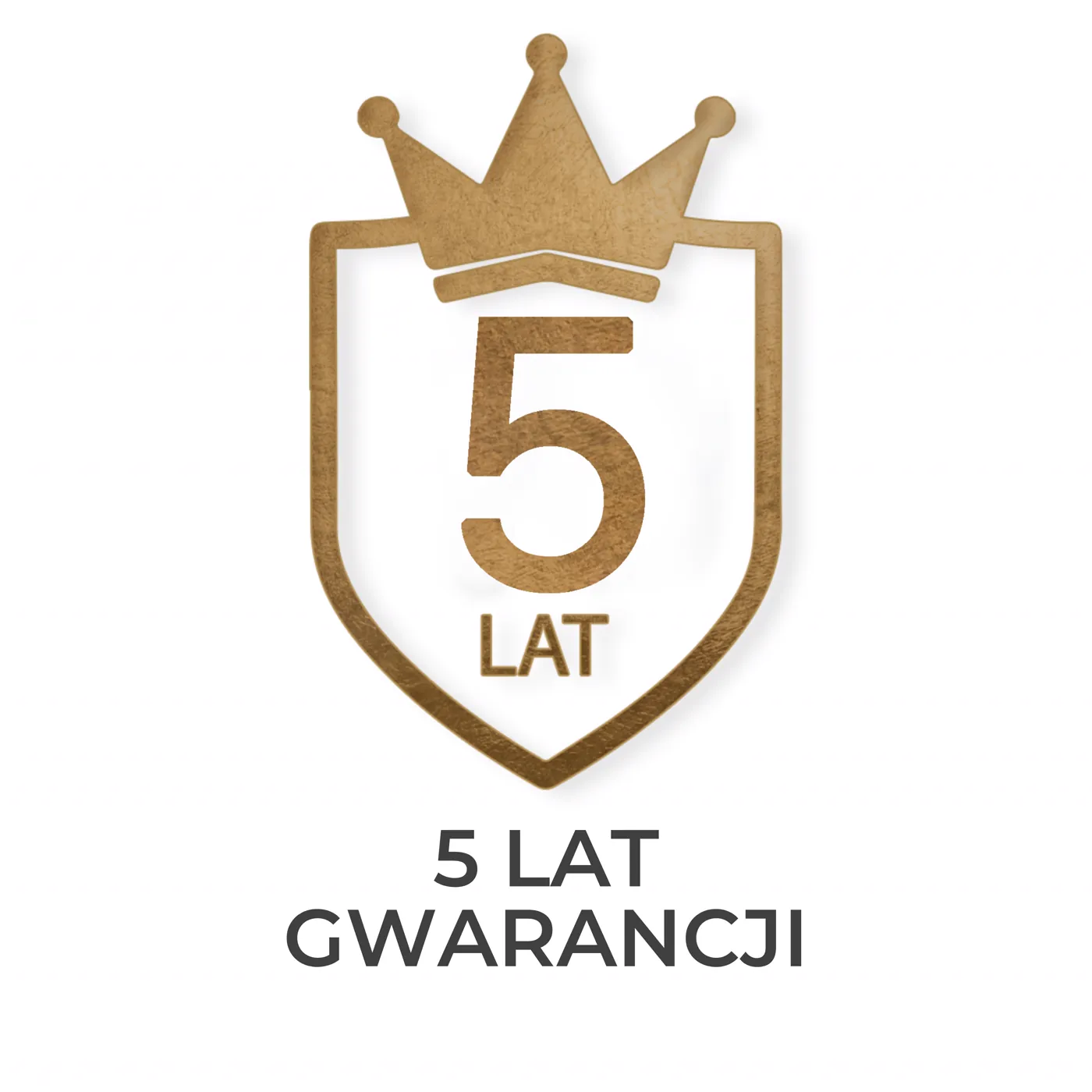 5 lat gwarancji