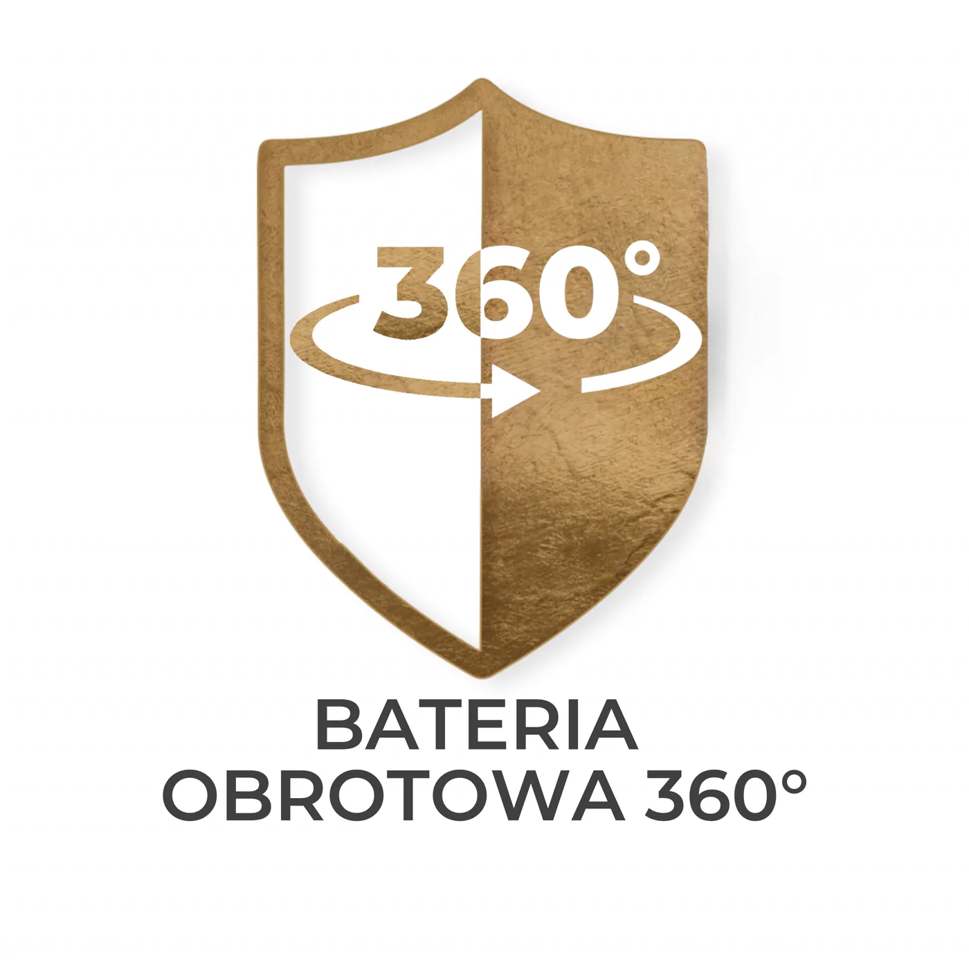 Bateria obrotowa 360