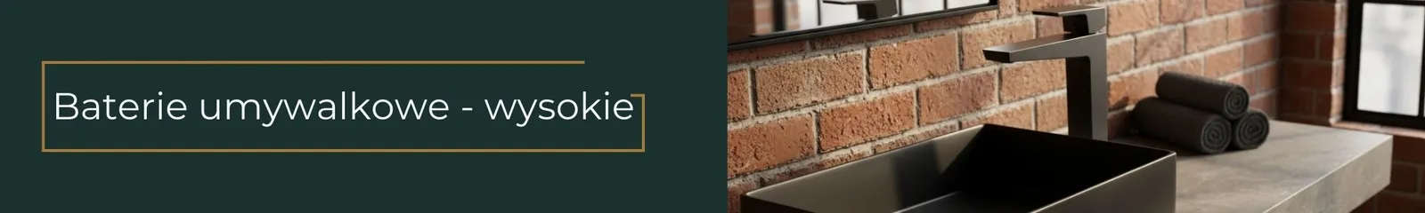 Baterie wysokie