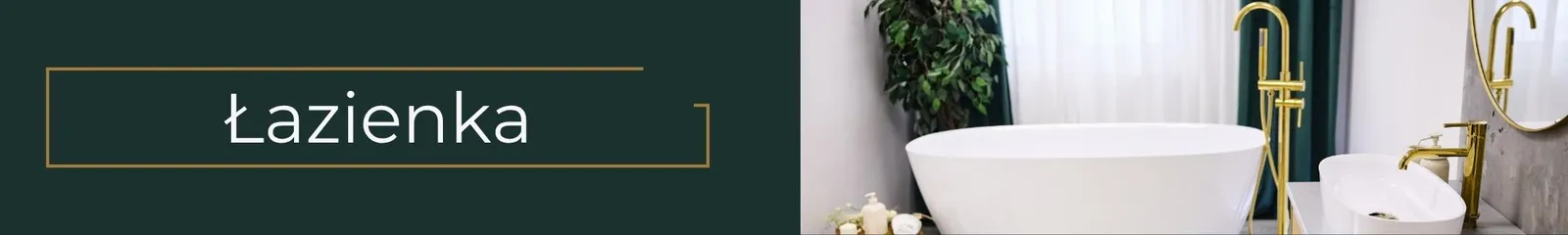 Baner kategorii Łazienka