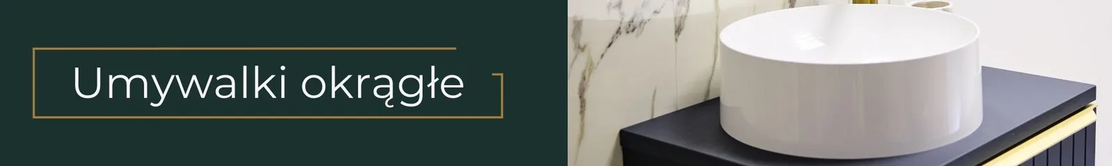 Umywalki okrągłe