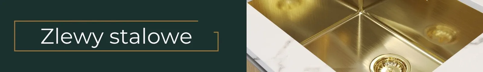 Zlewozmywaki stalowe nowość