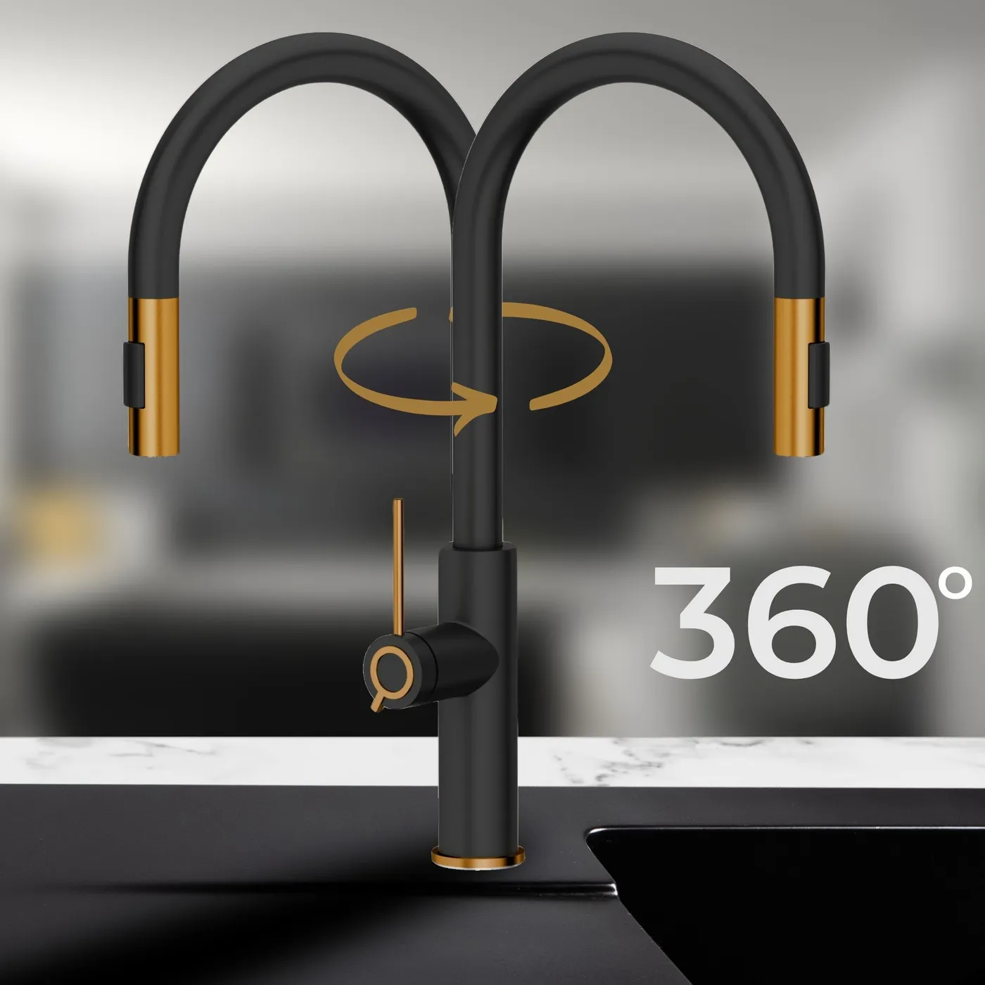 360 obrotowa wylewka