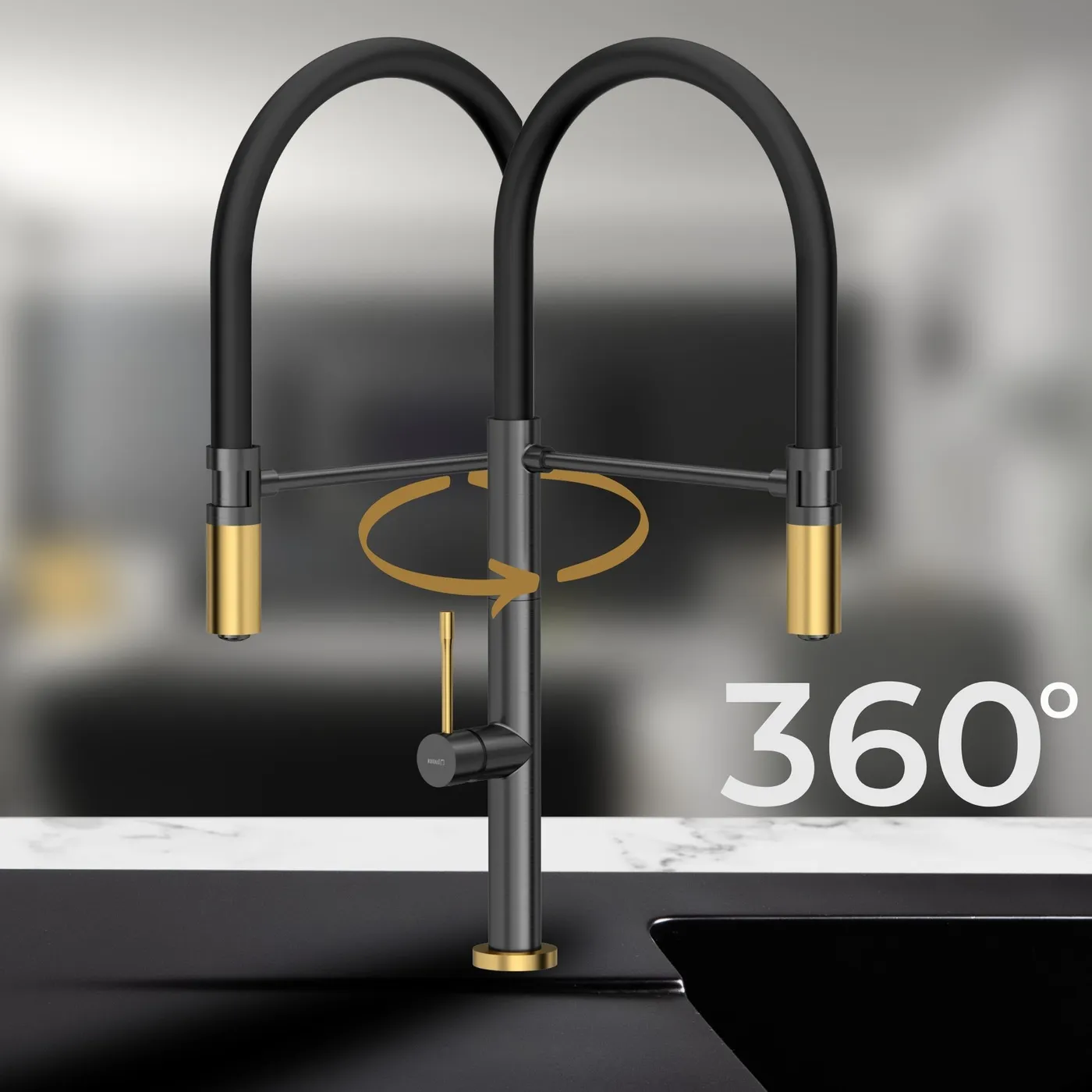 360 obrotowa wylewka