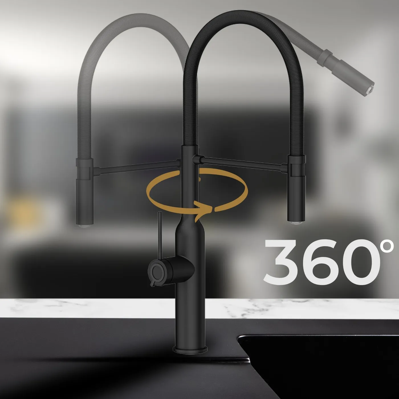 360 obrotowa wylewka