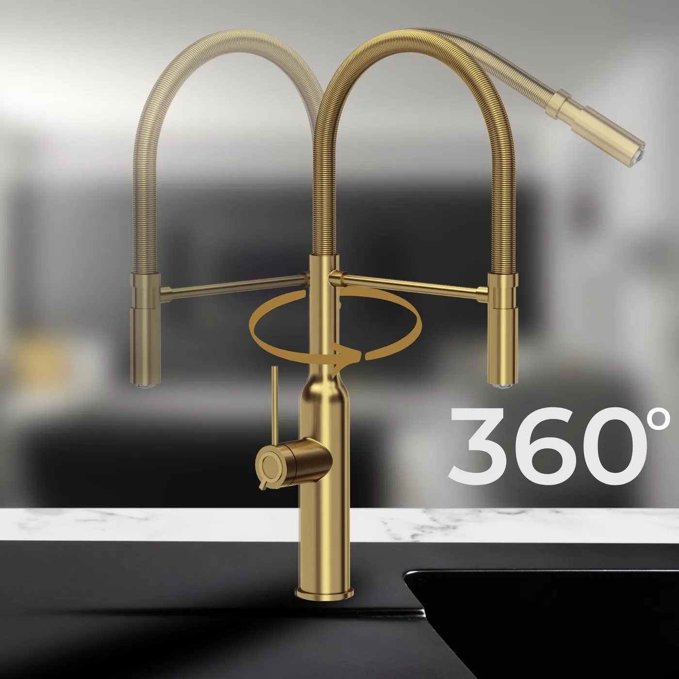 360 obrotowa wylewka