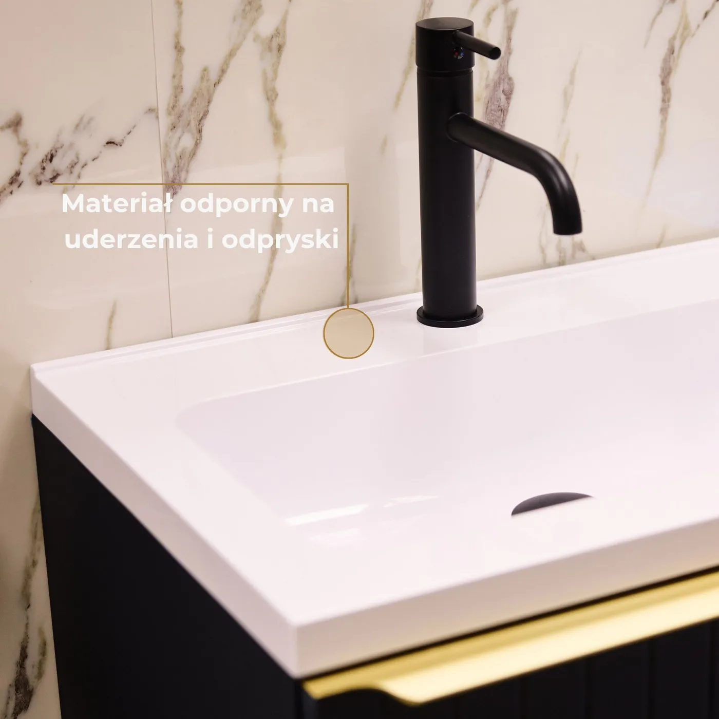 Umywalka meblowa ARA 60 inspiracja
