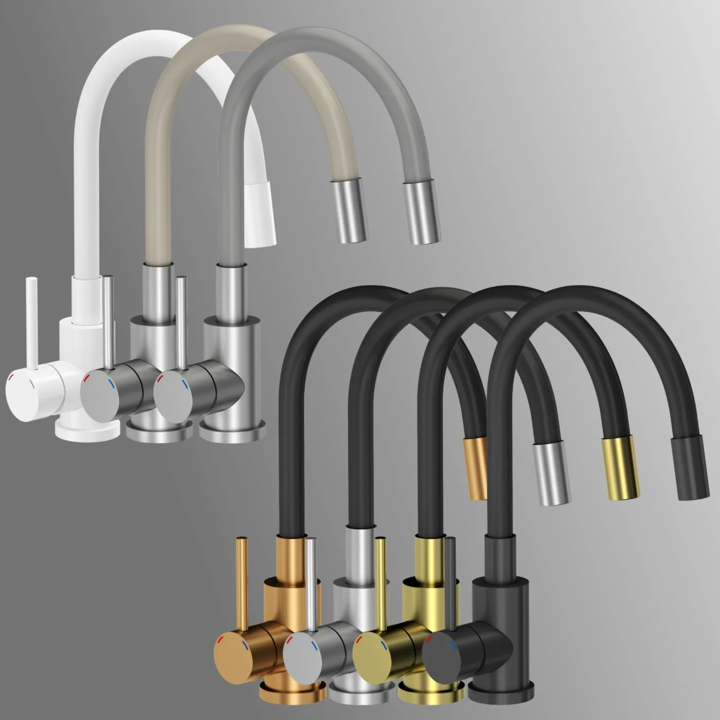 Bateria Megan w 7 kolorach