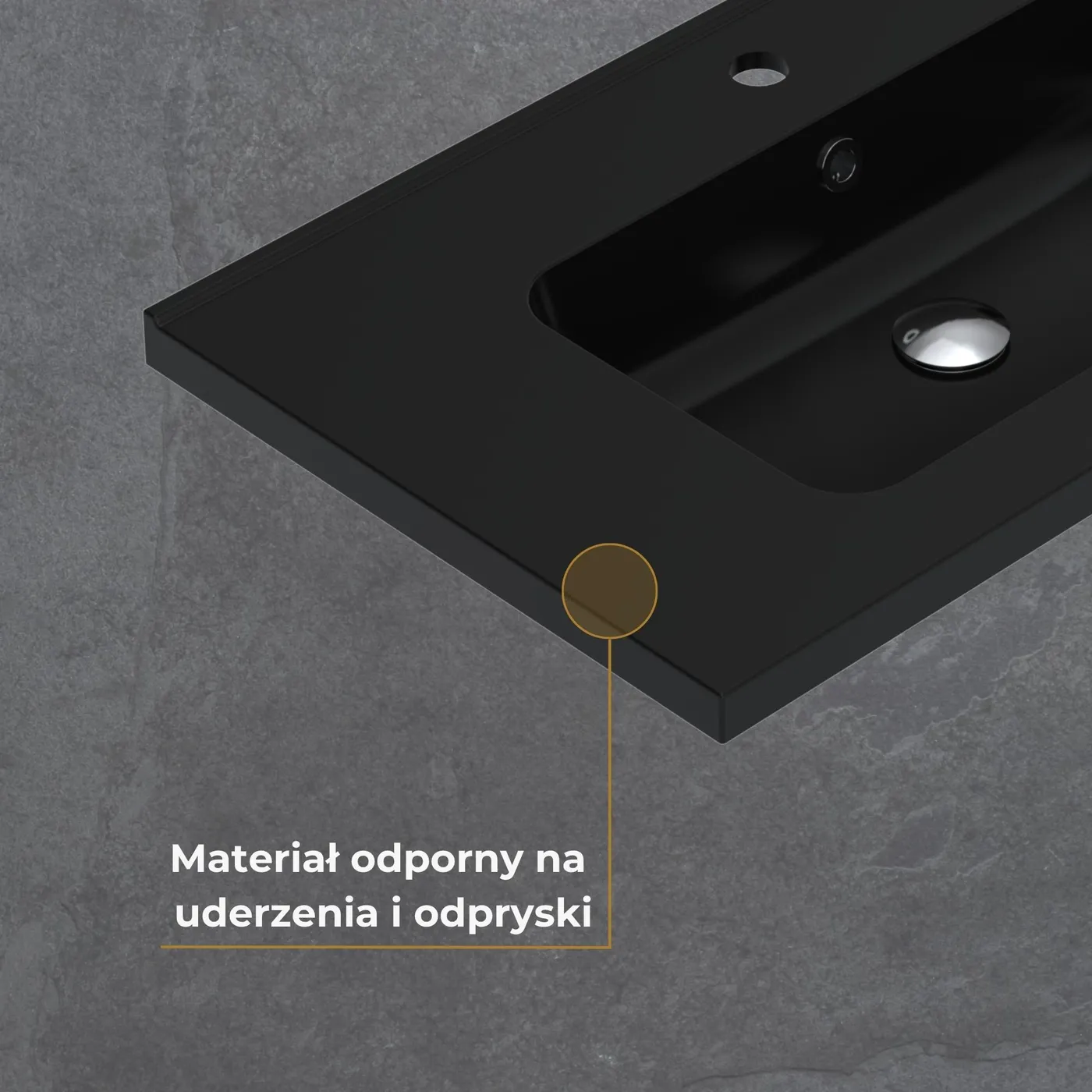 Umywalka meblowa ARA 80 inspiracja