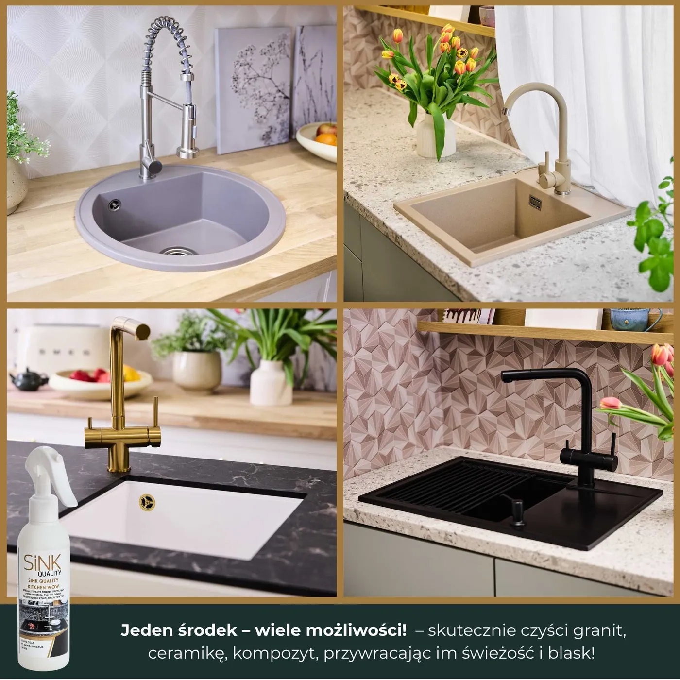 Odplamiacz Kitchen WOW