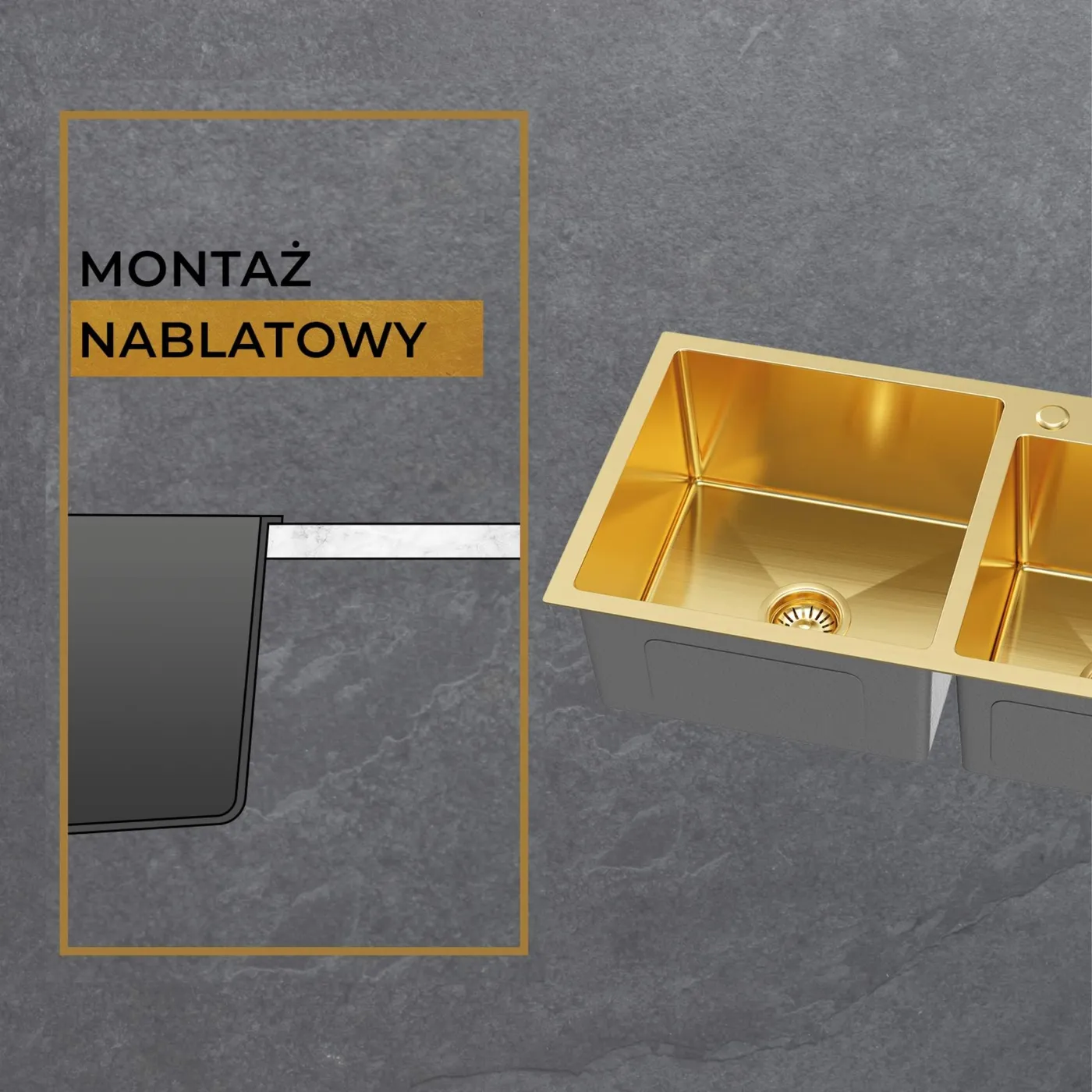 Montaż zlewów stalowych