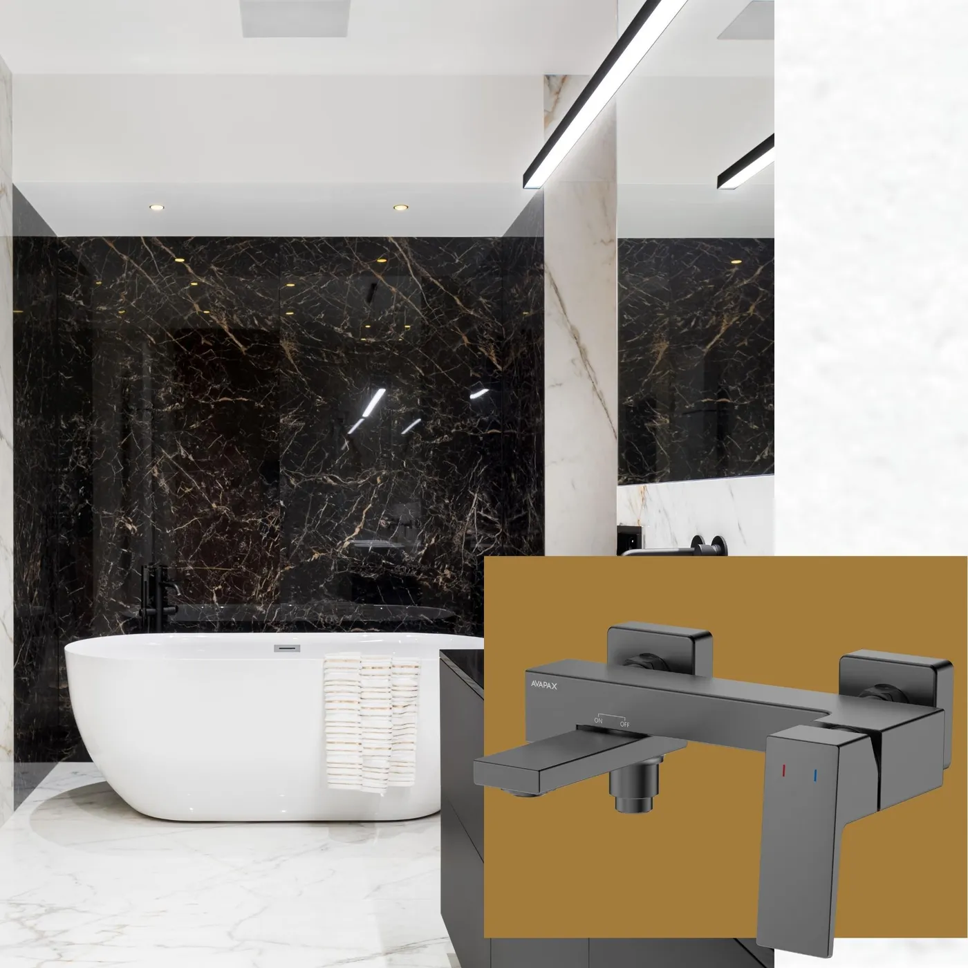 Bateria vellano inspiracja