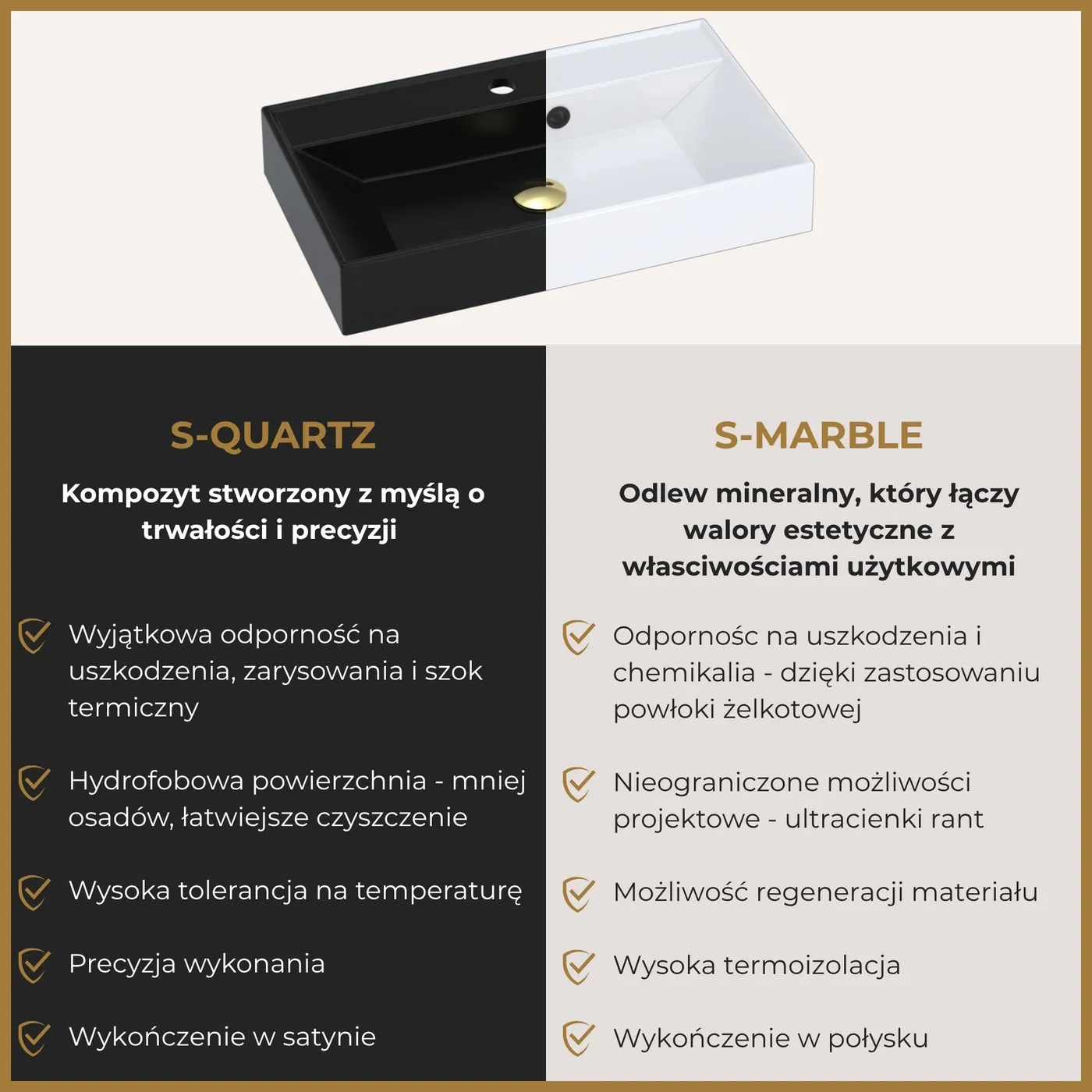 Porównanie materiałów