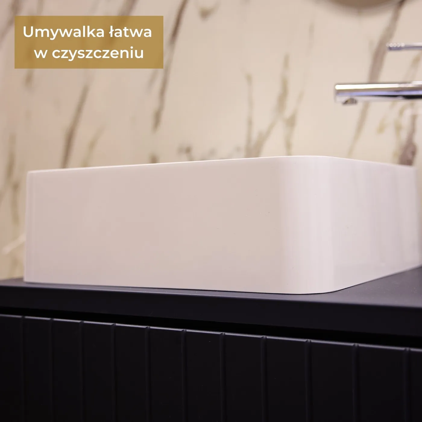 Umywalka HANA cienkie ranty