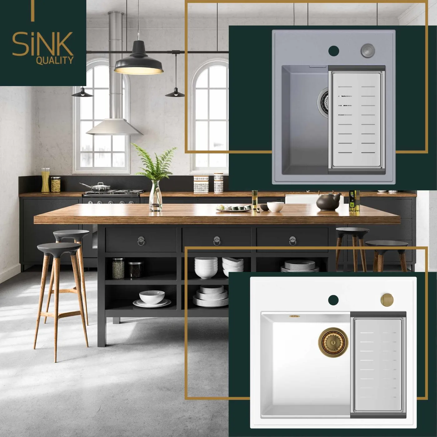 Wkładka ociekowa Velto Sink 60