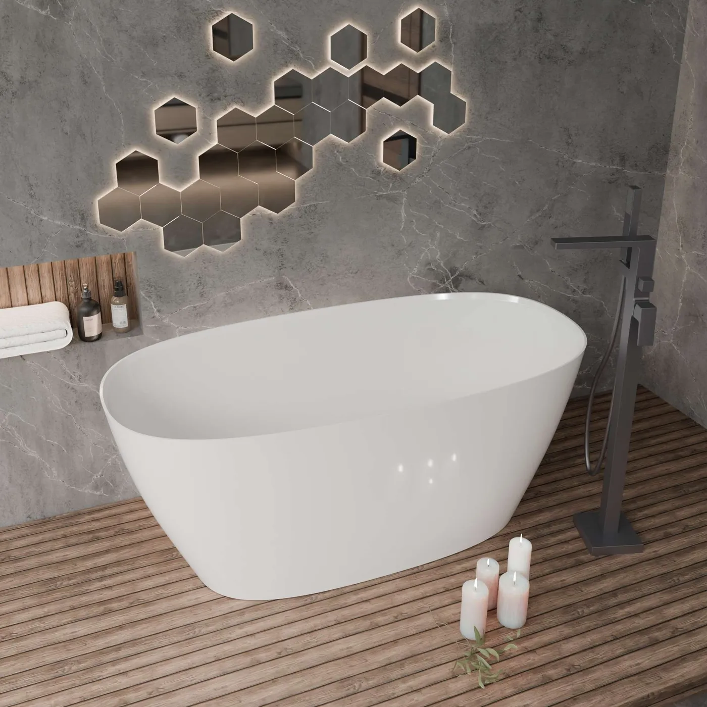 Wanna LENA 150, bateria Vellano inspiracja