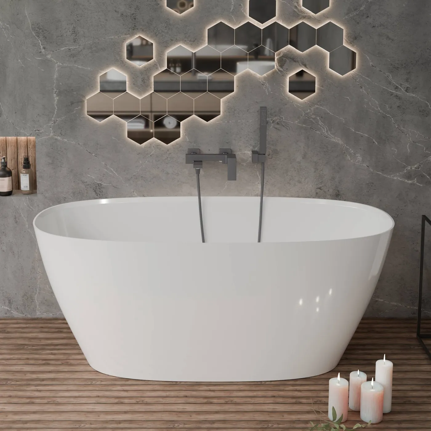 Wanna LENA 150, bateria VELLANO inspiracja