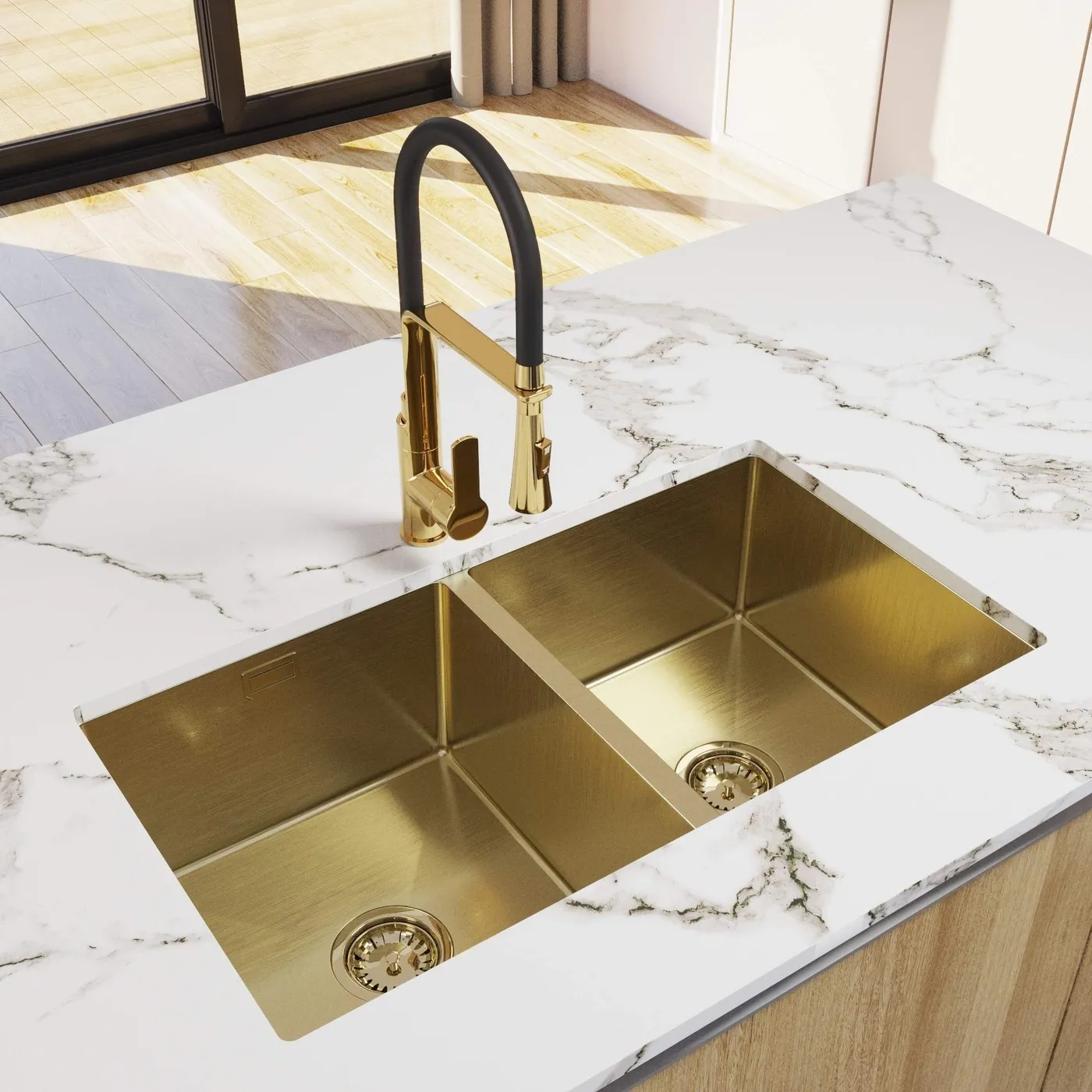 Zlew stalowy Steel SINK 80 aranżacja