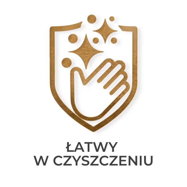 Zlewozmywak łatwy w czyszczeniu