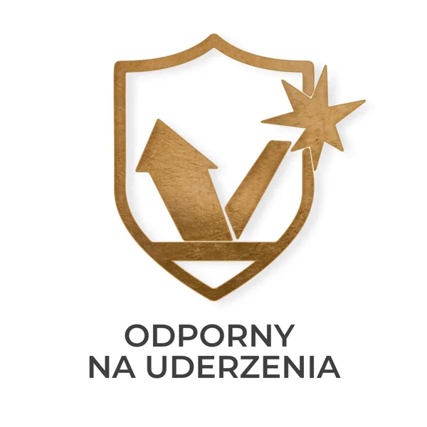 Zlew odporny na uderzenia