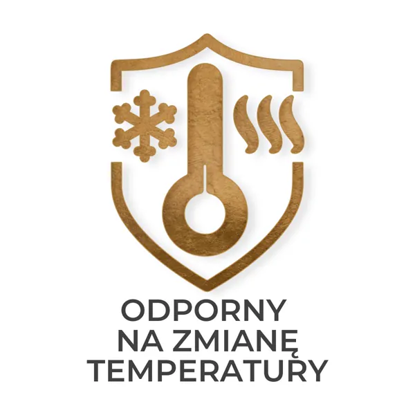 Zlewozmywak odporny na zmiany temeperatury
